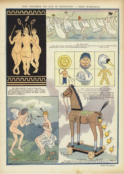 Ilustrace pro Le Rire od Henri Avelot