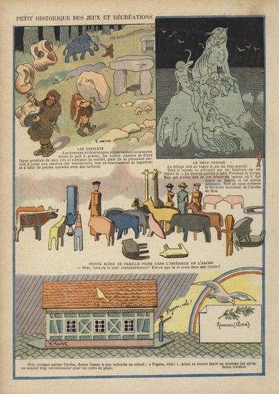 Ilustrace pro Le Rire od Henri Avelot