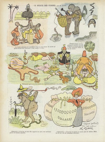 Ilustrace pro Le Rire od Henri Avelot