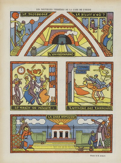 Ilustrace pro Le Rire od Henri Avelot