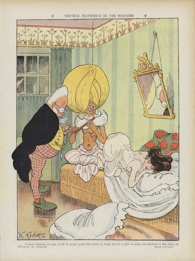 Ilustrace pro Le Rire od Henri Avelot