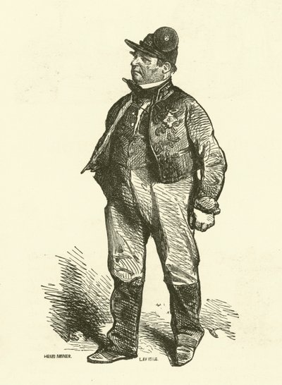 Diligence Dirigent (rytina) od Henri Bonaventure (after) Monnier