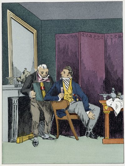 Vedoucí divize – v „“Administrativní morálce“ od Henriho Monniera od Henri Bonaventure Monnier