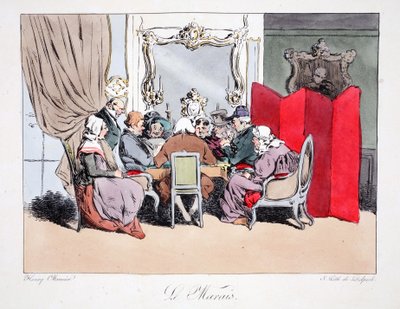 Le Marais, ilustrace z 