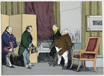 Požadavek na zvýšení – v „“Administrativních zvyklostech““ od Henriho Monniera od Henri Bonaventure Monnier