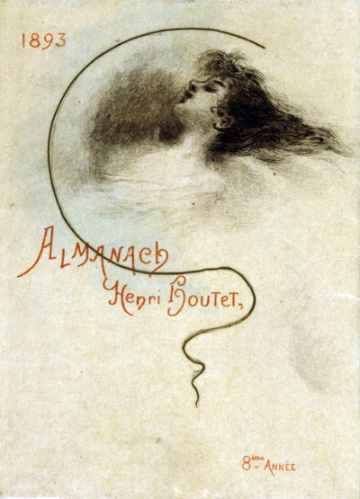 Almanach básní od Henri Boutet