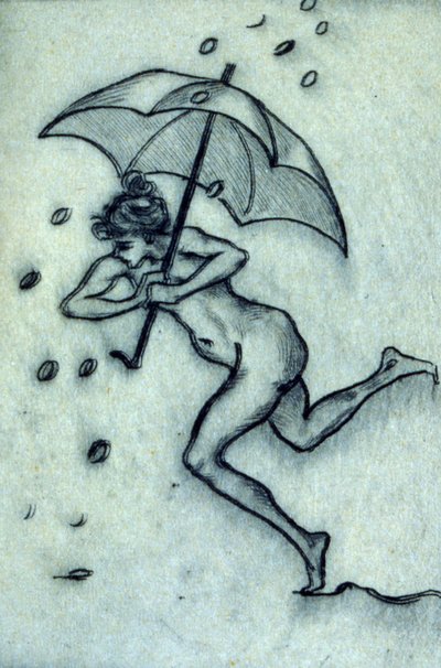 Danae od Henri Boutet