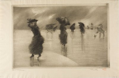 Sprcha od Henri Boutet