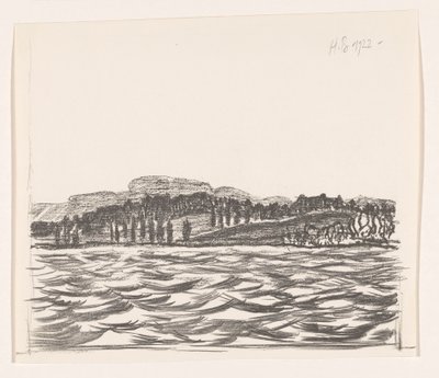 Starnberger See (původní název) od Henri Braakensiek