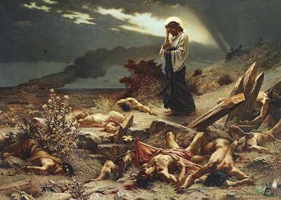 Milujte se navzájem nebo Přestoupení velení od Henri-Camille Danger