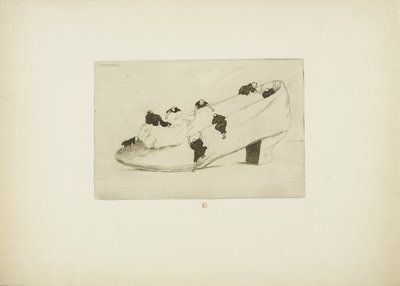 The Assault of the Shoe od Henri Charles Guérard