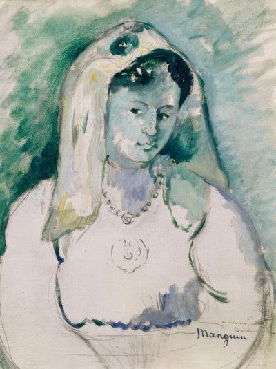 Malá Mona Lisa od Henri Charles Manguin