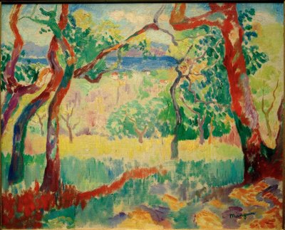 Le Vallon, La villa Demière od Henri Charles Manguin