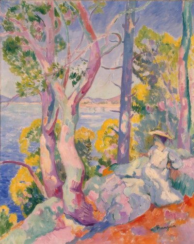 Zítra v Cavaliere od Henri Charles Manguin
