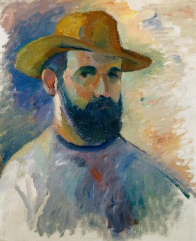 Autoportrét od Henri Charles Manguin