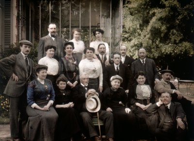 Rodinný portrét od Henri Chouanard