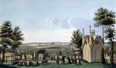 Hřbitov Père de Lachaise – od Courvoisiera od Henri Courvoisier-Voisin