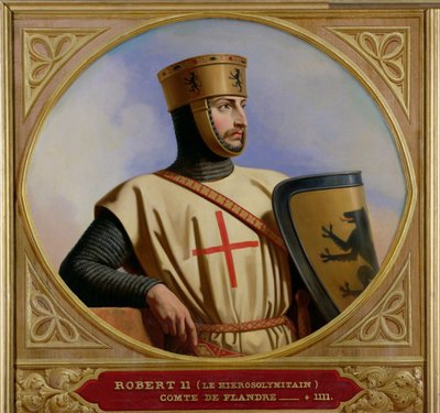 Robert II. le Hierosolymitain, hrabě flanderský (zemř. 1111) 1843 od Henri Decaisne