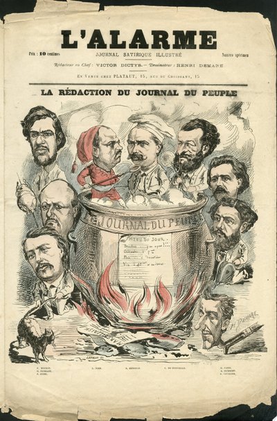 Ilustrace Henri Demare (1846-1888) na obálku L