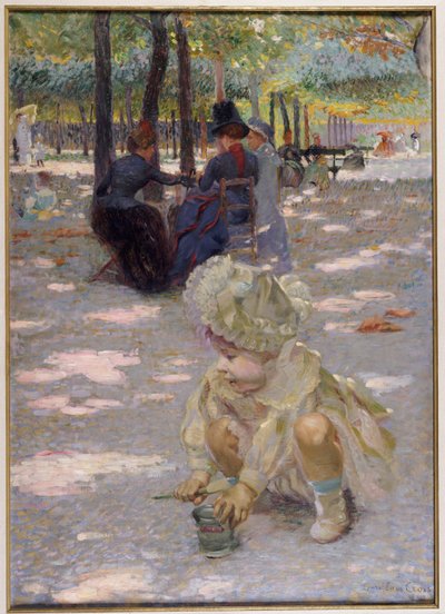 Srpnové odpoledne v Lucemburku, 1886 od Henri Edmond Cross