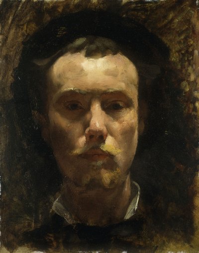 AutoPortrait, kolem roku 1885 od Henri Edmond Cross