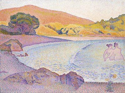 Bathers, kolem 1892-95 od Henri Edmond Cross
