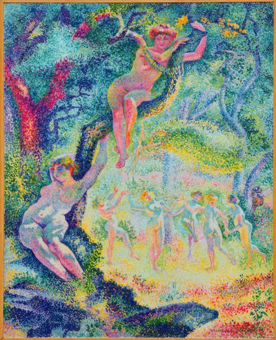 Louka od Henri Edmond Cross