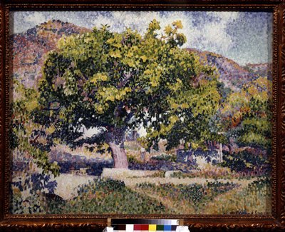 Blízko mého domu od Henri Edmond Cross