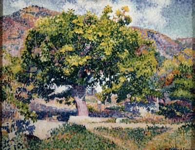 Blízko mého domu, 1906. od Henri Edmond Cross
