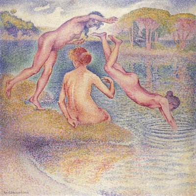 The Bathers od Henri Edmond Cross