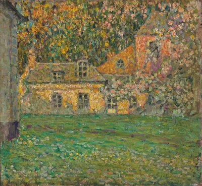 Kvetoucí stromy; kvetoucí stromy od Henri Eugene Augustin Le Sidaner