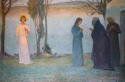 Svatý Rafael od Henri Eugene Augustin Le Sidaner