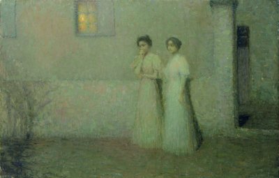 Sladká noc od Henri Eugene Augustin Le Sidaner