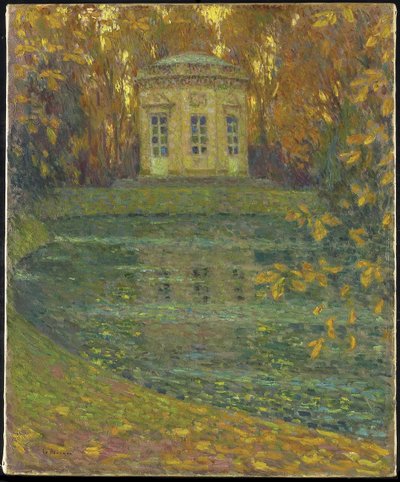 Belvedere v Trianonu, Versailles, 1915 od Henri Eugene Augustin Le Sidaner