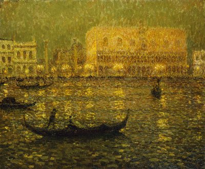 Dóžecí palác; Dóžecí palác od Henri Eugene Augustin Le Sidaner