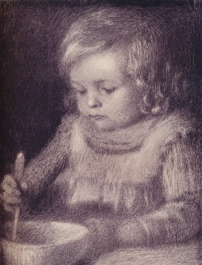 "Dítě", 1901-1902 od Henri Eugene Le Sidaner