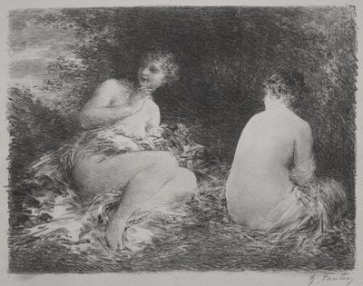 Koupající se od Henri Fantin-Latour