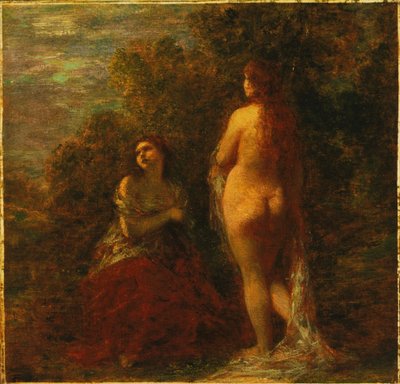 Úsvit od Henri Fantin-Latour