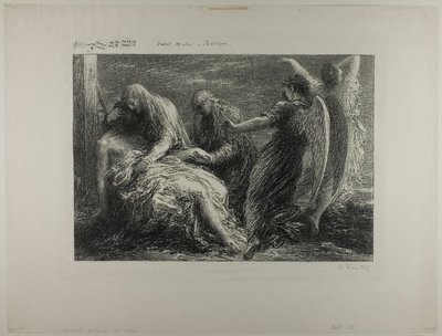 Složení z kříže od Henri Fantin-Latour