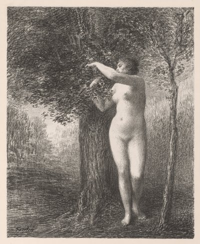 Předvečer od Henri Fantin-Latour