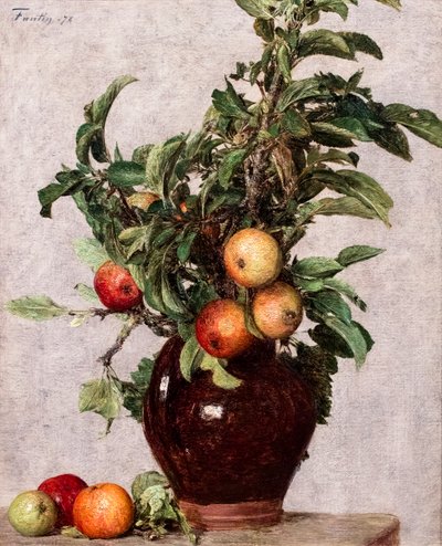Ovoce od Henri Fantin-Latour