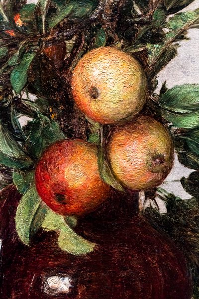 Ovoce, detail od Henri Fantin-Latour