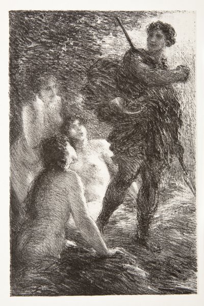 Soumrak bohů od Henri Fantin-Latour