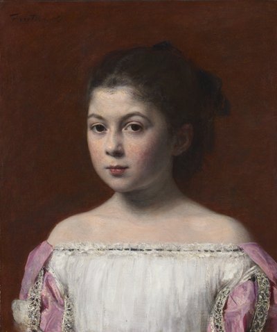 Marie-Yolande de Fitz-James od Henri Fantin-Latour