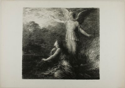 Paradise and the Peri (Otevření), první deska od Henri Fantin-Latour