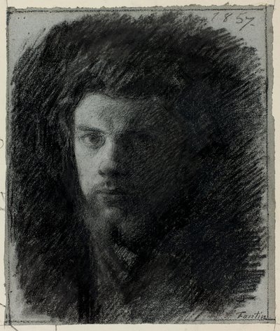Autoportrét od Henri Fantin-Latour