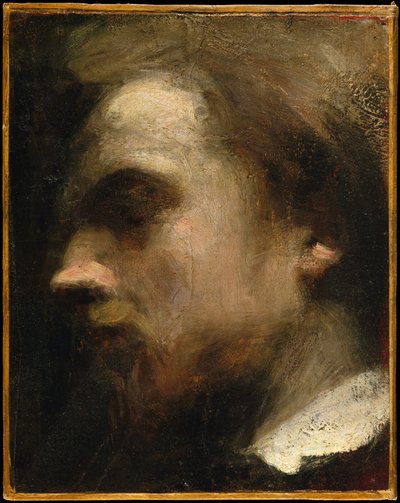 Autoportrét od Henri Fantin-Latour