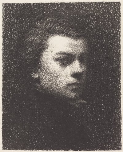 Autoportrét v sedmnácti letech od Henri Fantin-Latour