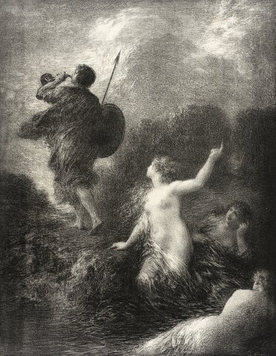  od Henri Fantin-Latour