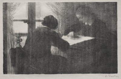 Vyšívači od Henri Fantin-Latour
